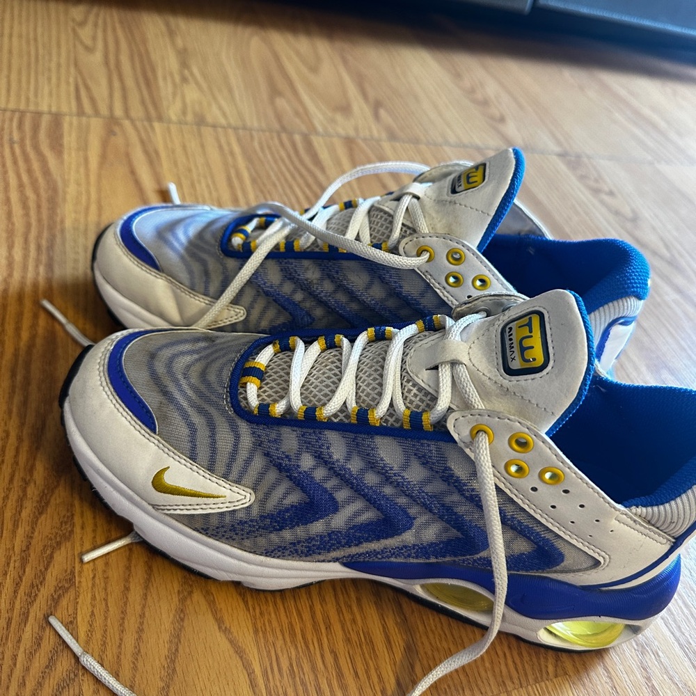 Air max TW Racer Blue and Speed Yellow